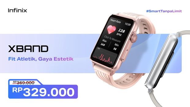 Infinix XPad 20 rilis bersama Infinix XBand dan Infinix ZClip