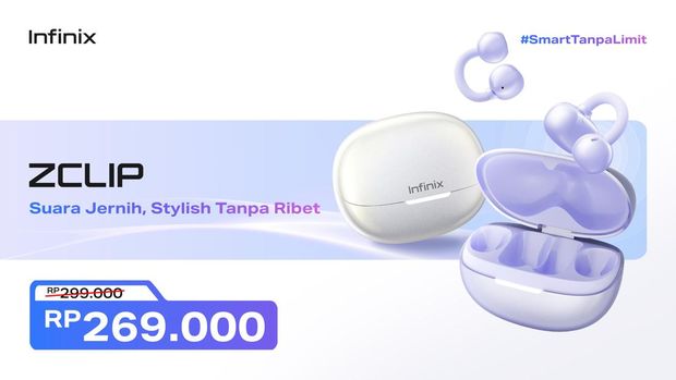 Infinix XPad 20 rilis bersama Infinix XBand dan Infinix ZClip