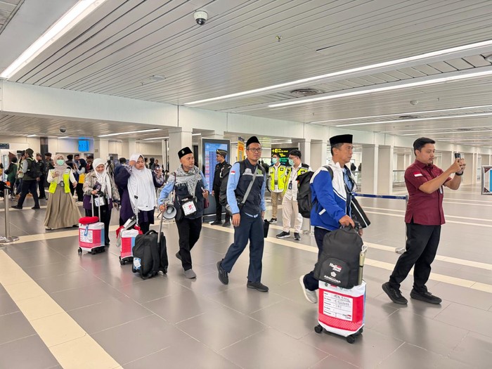 InJourney Airports Pastikan Kesiapan Layanan Sambut Kepulangan Jemaah Haji