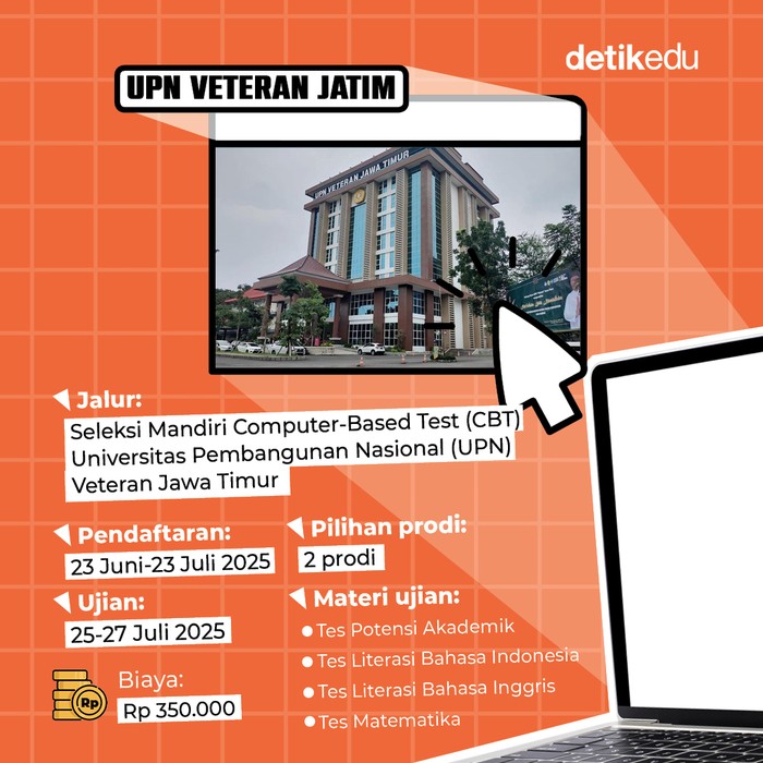 Infografis: Jalur Mandiri PTN Ini Bisa Ujian dari Rumah, Pendaftaran