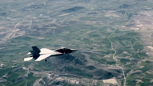 KAAN Jet Tempur Turki