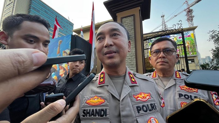 Kadiv Humas Polri Irjen Sandi Nugroho.