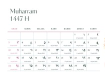 Bulan Muharram Sampai Tanggal Berapa? Ini Kalender dan Keutamaannya