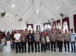 Tingkatkan Waspada Lingkungan, Kapolres Rohul Minta Pos Kamling Diaktifkan