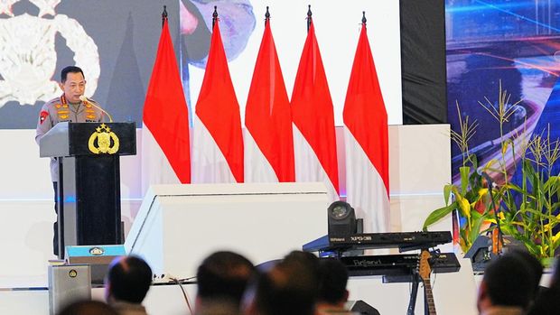 Kapolri Jenderal Listyo Sigit Prabowo. (Dok. Polri)