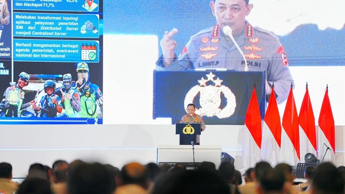 Kapolri Jenderal Listyo Sigit Prabowo. (Dok. Polri)