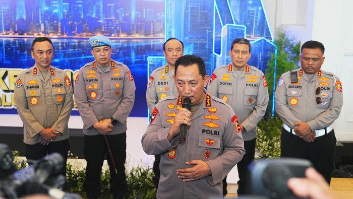 Kapolri Jenderal Listyo Sigit Prabowo. (Dok. Polri)