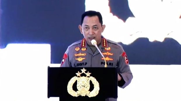 Kapolri Jenderal Listyo Sigit Prabowo. (Dok. Polri)