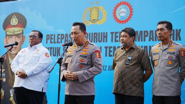 Kapolri Jenderal Listyo Sigit Prabowo. (Dok. Polri)