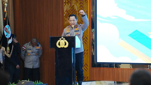 Kapolri Jenderal Listyo Sigit Prabowo. (Dok. Polri)