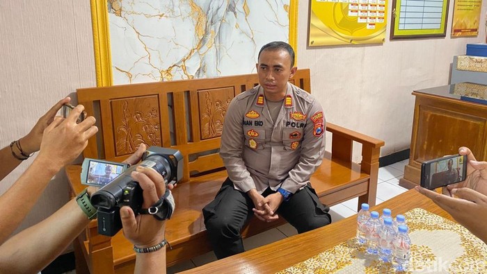 Kapolsek Umbulsari AKP Dian Eko Trimuryono