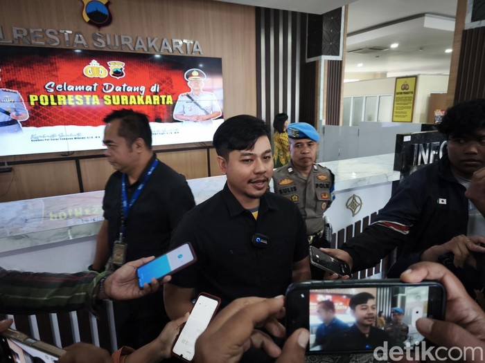 Kasat Reskrim Polresta Solo AKP Prastiyo Triwibowo, Kamis (12/6/2025).