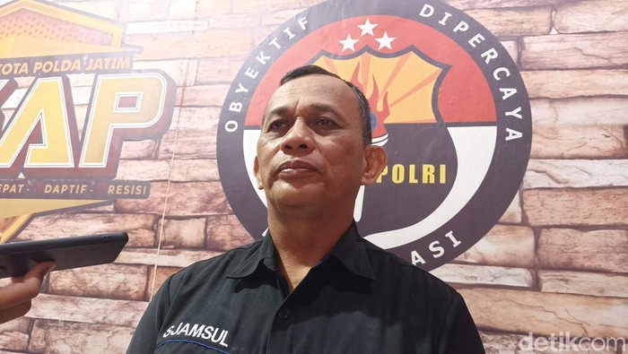 Kasi Humas Polres Blitar Kota Iptu Samsul Anwar