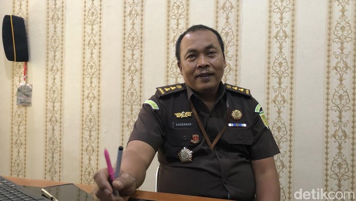 Kasi Pidsus Kejari Kota Jogja, Suherman saat ditemui detikJogja di Kantor Kejari Jogja, Kamis (12/6/2025).