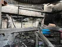 Kebakaran Tewaskan Nenek dan Cucunya, Korban Ditemukan Berpelukan