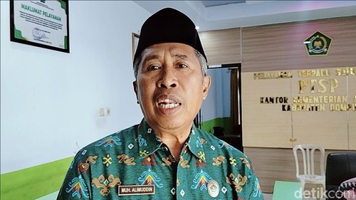 Kasi Keagamaan Kantor Kementerian Agama Kabupaten Dompu NTB, Muh. Alimuddin.