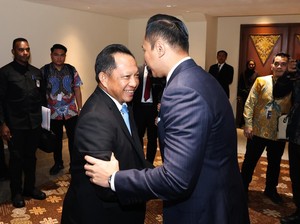 AHY: Ketahanan Pangan, Air dan Energi Prioritas Utama Didukung Infrastruktur