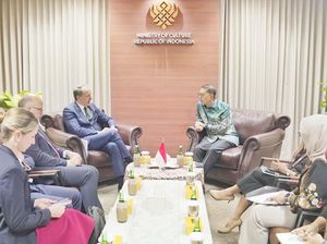 Temui Dubes Prancis, Menbud Tindaklanjuti Kerja Sama Bidang Budaya