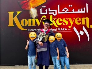 Kisah Ayah Dijuluki Superdad, Resign Kerja untuk Besarkan 3 Orang Anak