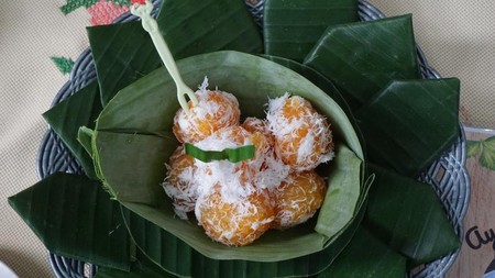 Resep Pembaca: Lembut dan Kenyal Klepon Ubi Jalar
