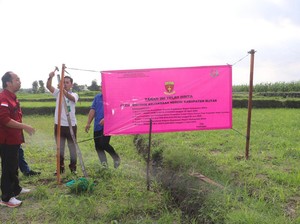 Aset Tersangka Korupsi Dam Kali Bentak Senilai Rp 4 M Disita Kejaksaan