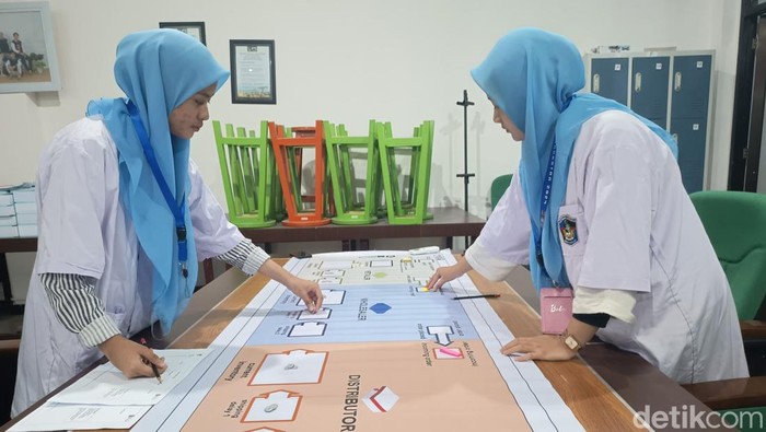 Laboratorium Fakultas Teknologi Industri UMI.