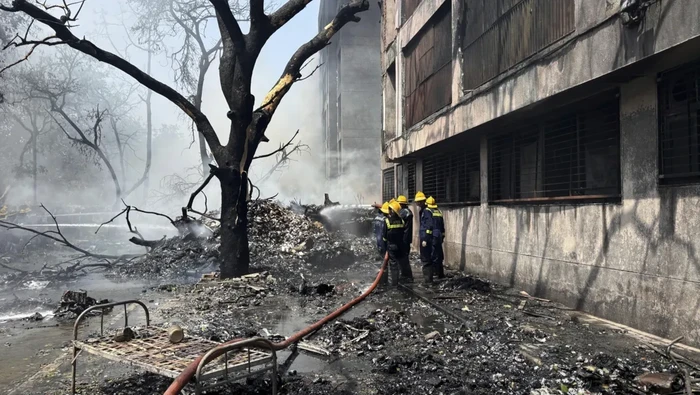 Lokasi pesawat Air India jatuh usai lepas landas