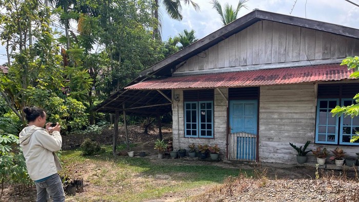 Lokasi rumah anak tikam ibu dan kekasihnya di Jambi