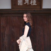 Dalam postingan yang dibagikan di media sosial, Luna terlihat menikmati waktu di Jepang. Ia mengaku baru pertama kali pergi ke sana. Foto: Instagram Luna Bijl