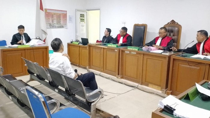 Mantan Kadisnakertrans Deliar jalani sidang lanjutan di Pengadilan Tipikor PN Palembang