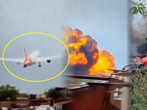 Postingan Penumpang Inggris Sebelum Air India Jatuh: Selamat Tinggal India...