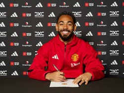 Matheus Cunha dibeli MU dari Wolves pada musim panas 2025. MU menebusnya seharga 74 juta Euro atau setara Rp 1,41 triliun (Manchester United via Getty Imag/Manchester United)