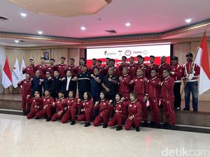 Tim MMA RI Raih Emas, Ketum Pertacami: Hasil Pembinaan Jangka Panjang