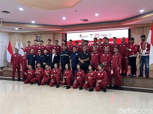 Tim MMA Indonesia Raih 2 Emas di Kejuaraan Dunia 2025