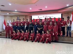 Tim MMA Indonesia Raih 2 Emas di Kejuaraan Dunia 2025