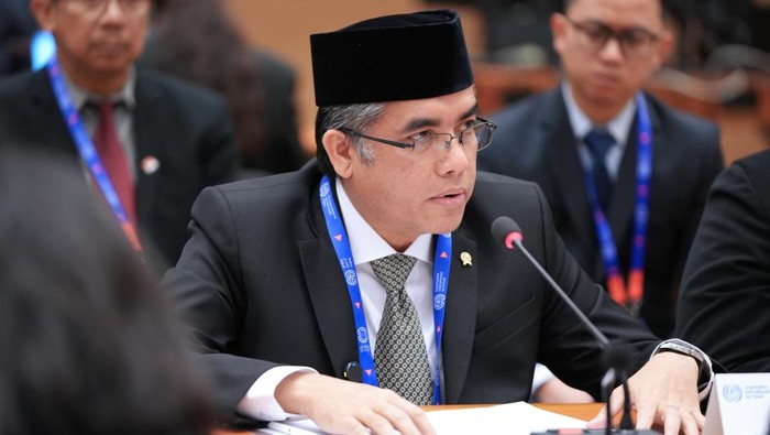 Menteri Ketenagakerjaan RI Yassierli