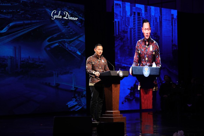Menteri Koordinator Bidang Infrastruktur dan Pembangunan Kewilayahan, Agus Harimurti Yudhoyono (AHY)