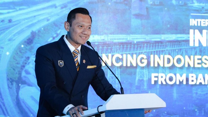 Menteri Koordinator Bidang Infrastruktur dan Pembangunan Kewilayahan RI Agus Harimurti Yudhono (AHY)