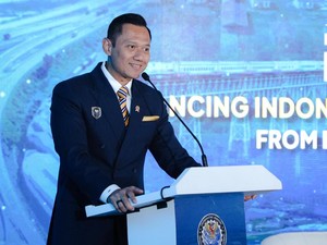 AHY Bertemu Pimpinan Samsung E&A, Jajaki Kerja Sama Pengelolaan Limbah