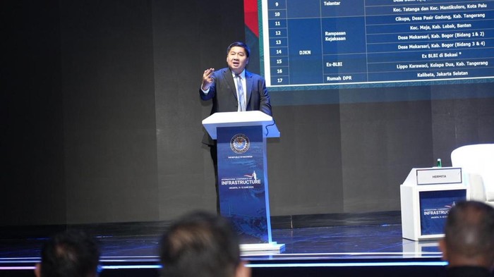Menteri Perumahan dan Kawasan Permukiman (PKP) Maruarar Sirait