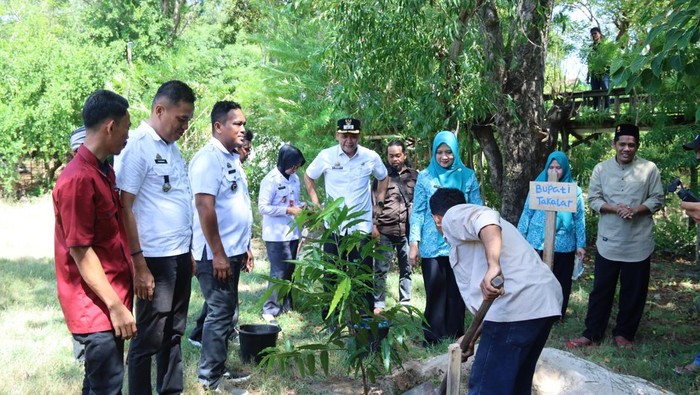 Momen peringatan hari lingkungan hidup PPLH Puntondo 2025. Dokumen Istimewa