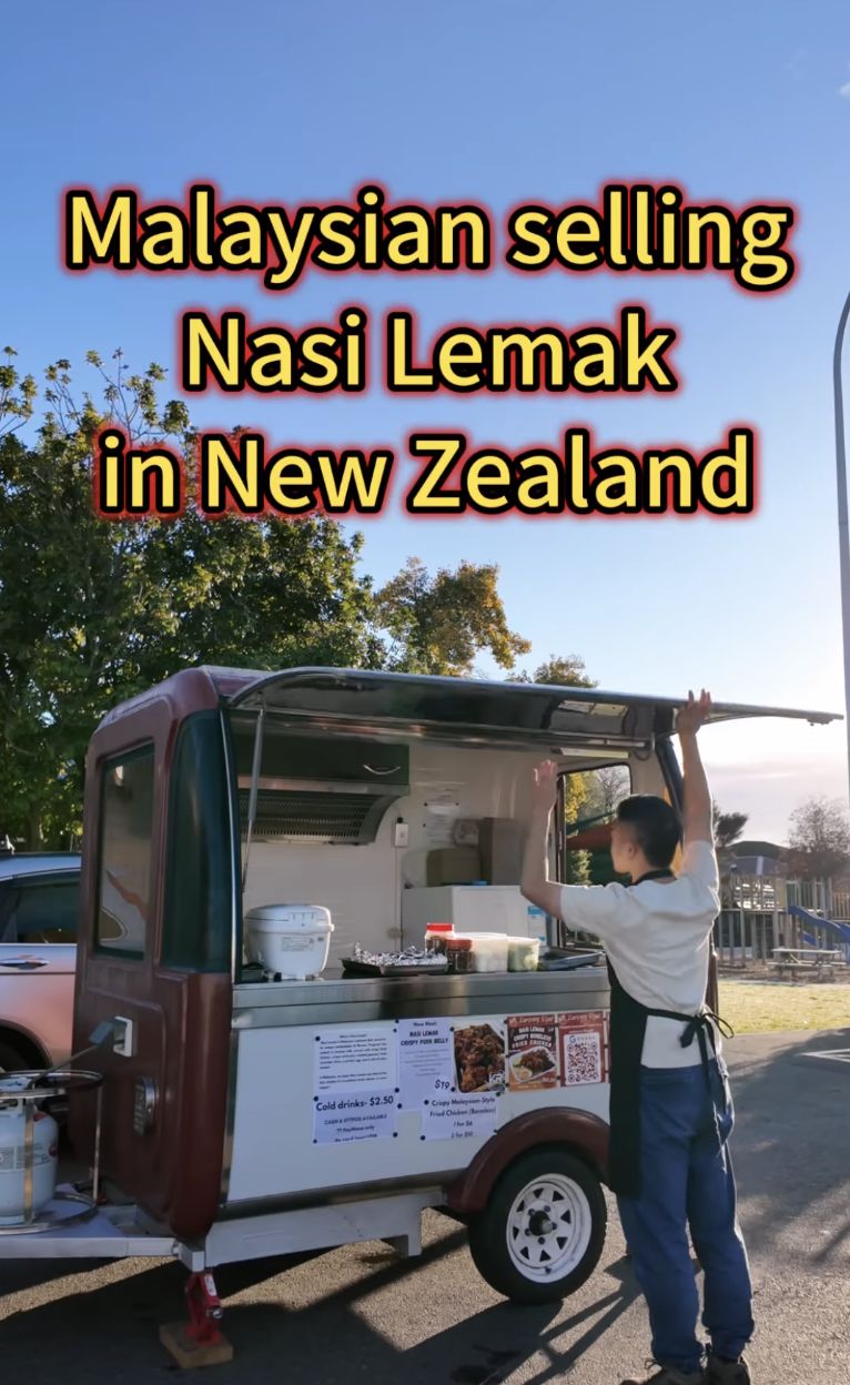 Nasi Lemak Gerobakan Dijual Rp 153 Ribu di New Zealand