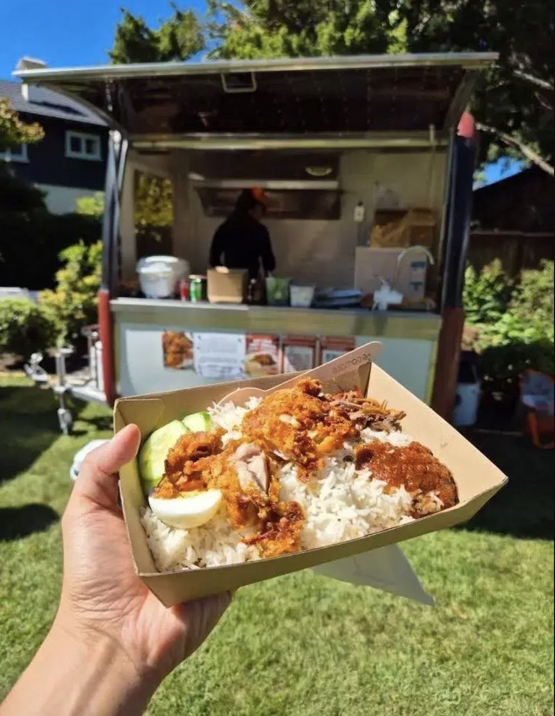 Nasi Lemak Gerobakan Dijual Rp 153 Ribu di New Zealand