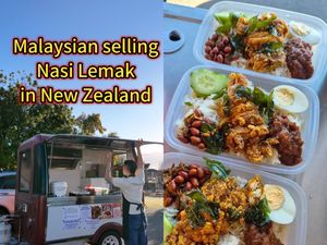 Nasi Lemak Gerobakan Dijual Rp 153 Ribu di New Zealand