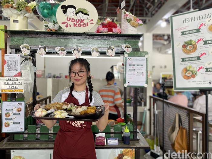 Nasi Uduk Betawi Enak Racikan Koko Cici, Harganya Mulai Rp 18 Ribu