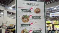 Namun, kalau mau yang sudah lengkap bisa pesan menu paket mereka. Harganya berkisar di angka Rp 18.000 sampai Rp 32.000. Foto: Detikcom / Atiqa Rana