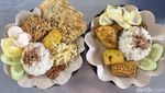 Nasi Uduk Betawi Enak Racikan Koko Cici, Harganya Mulai Rp 18 Ribu