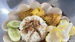 Nasi Uduk Betawi Enak Racikan Koko Cici, Harganya Mulai Rp 18 Ribu