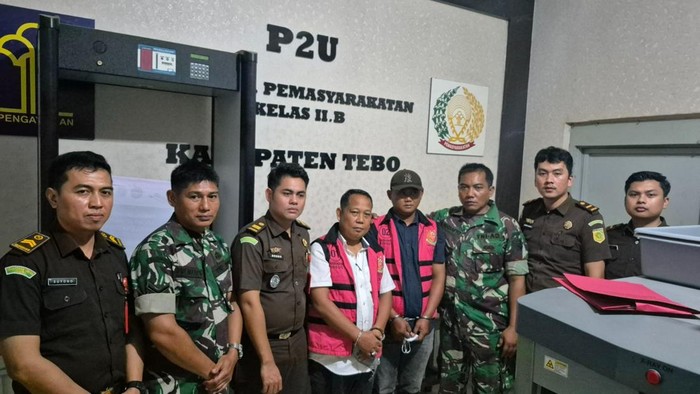 Nurhasanah, Kadis Perindag Tebo ditetapkan sebagai tersangka korupsi pembangunan Pasar Tanjung Bungur