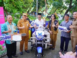 Pemkot Probolinggo Beri Kendaraan Operasional ke 29 RW Aktif Program 3R